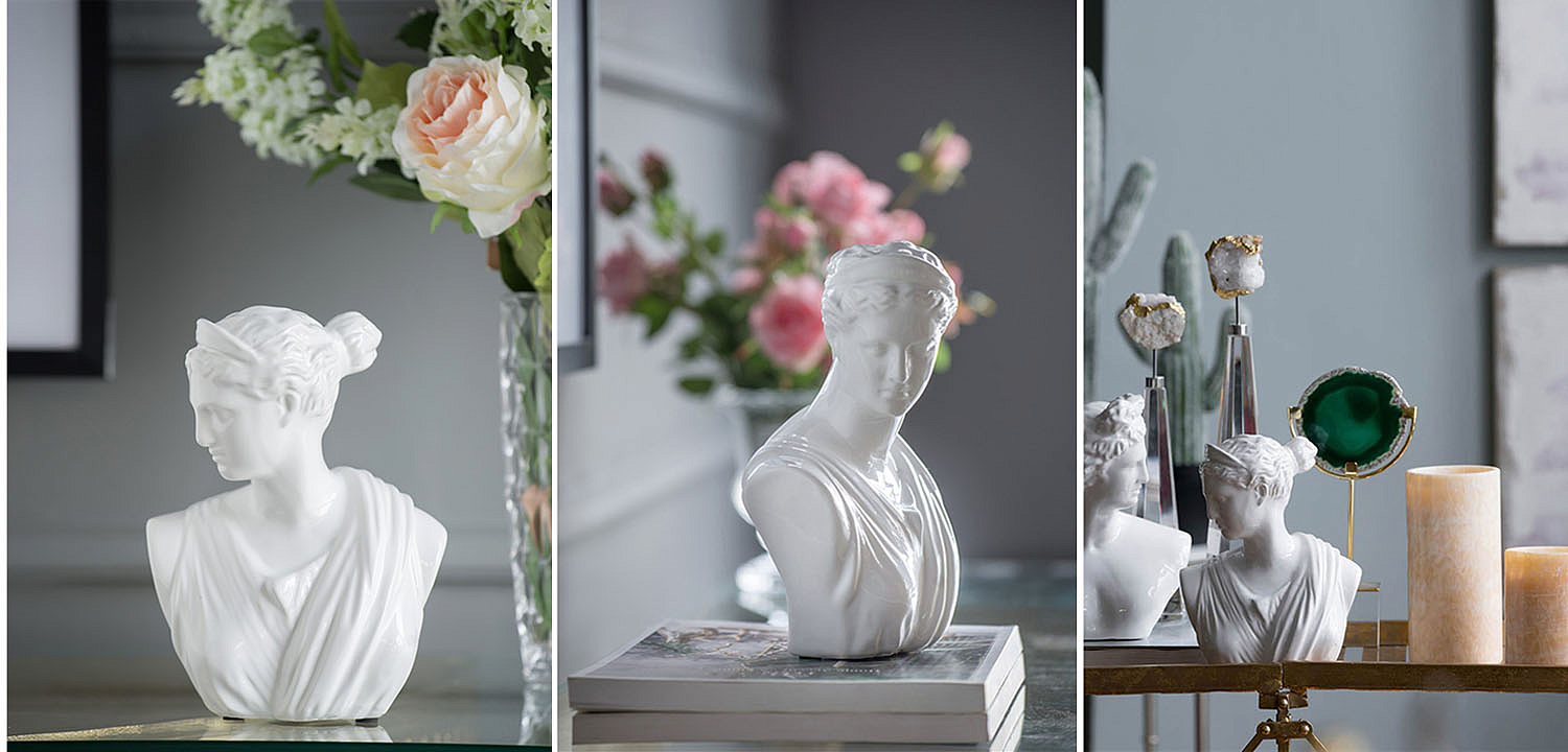 Статуэтка Antique Bust Статуэтка Antique Bust - Loft-Concept в Перми