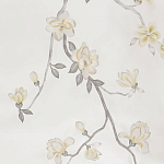 Обои Magnolia Canopy Colourway SC-288 on Natural Mica metallic silk варинант исполнения - 2 | Loft Concept в Перми