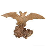 Статуэтка из дерева летучая мышь Animals of the World варинант исполнения - 3 | Loft Concept в Перми