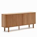 Буфет с 2-мя раздвижными дверцами из ясеневого шпона Toinette варинант исполнения - 1 | Loft Concept в Перми