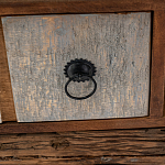 Тумба необычной формы с выдвижными ящиками Shift варинант исполнения - 3 | Loft Concept в Перми