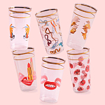 Стакан Seletti Lipsticks варинант исполнения - 2 | Loft Concept в Перми