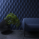 Гипсовая 3D Панель M-36 варинант исполнения - 1 | Loft Concept в Перми