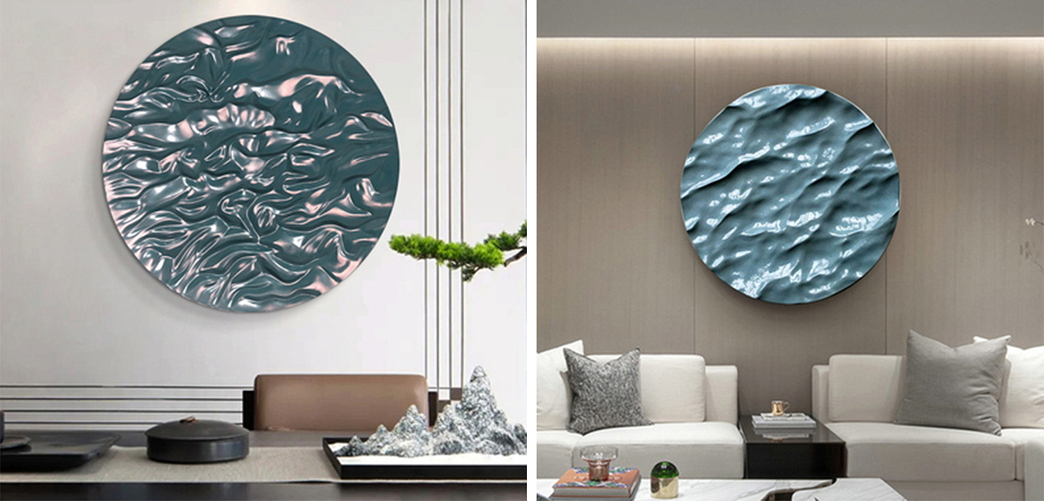 Арт-объект на стену Mathieu Lehanneur Bleu Ocean Арт-объект на стену Mathieu Lehanneur Bleu Ocean - Loft-Concept в Перми