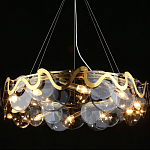 Люстра подвесная Salomi с декором варинант исполнения - 2 | Loft Concept в Перми