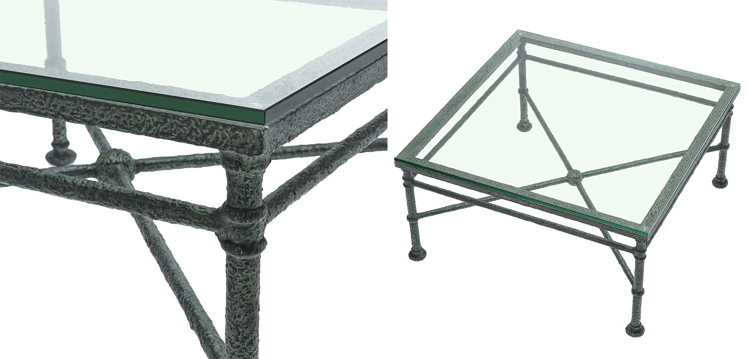 Кофейный стол Eichholtz COFFEE TABLE BIENNALE SQUARE Кофейный стол Eichholtz COFFEE TABLE BIENNALE SQUARE - Loft-Concept в Перми