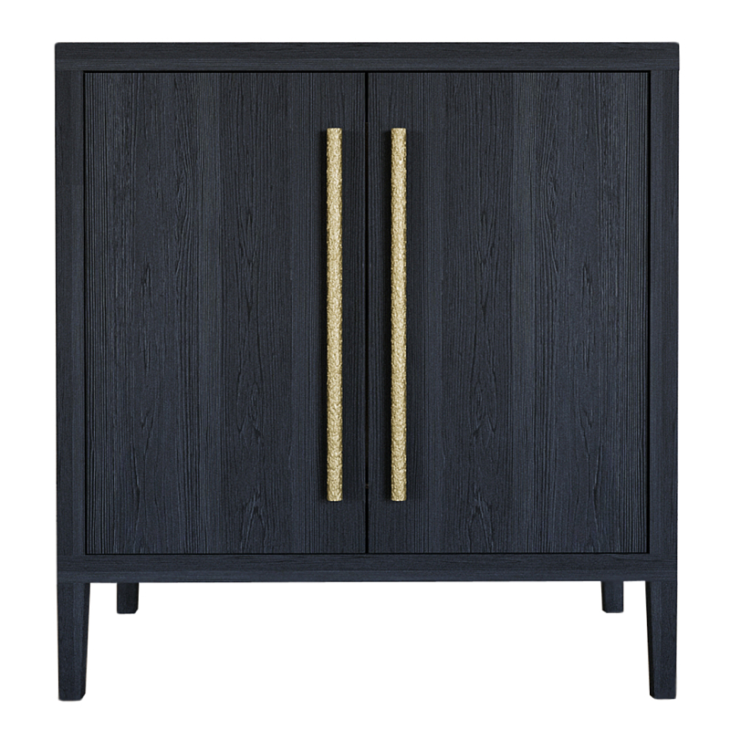 Современный Буфет Primo с 2 дверцами Черный дуб Черный в Перми | Loft Concept 