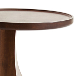 Приставной столик из массива дерева Walnut варинант исполнения - 5 | Loft Concept в Перми