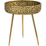 Столик дизайнерский Coth of gold варинант исполнения - 1 | Loft Concept в Перми