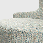 Мебельная ткань Шенилл голубой цвет 142 см T4-52 варинант исполнения - 10 | Loft Concept в Перми