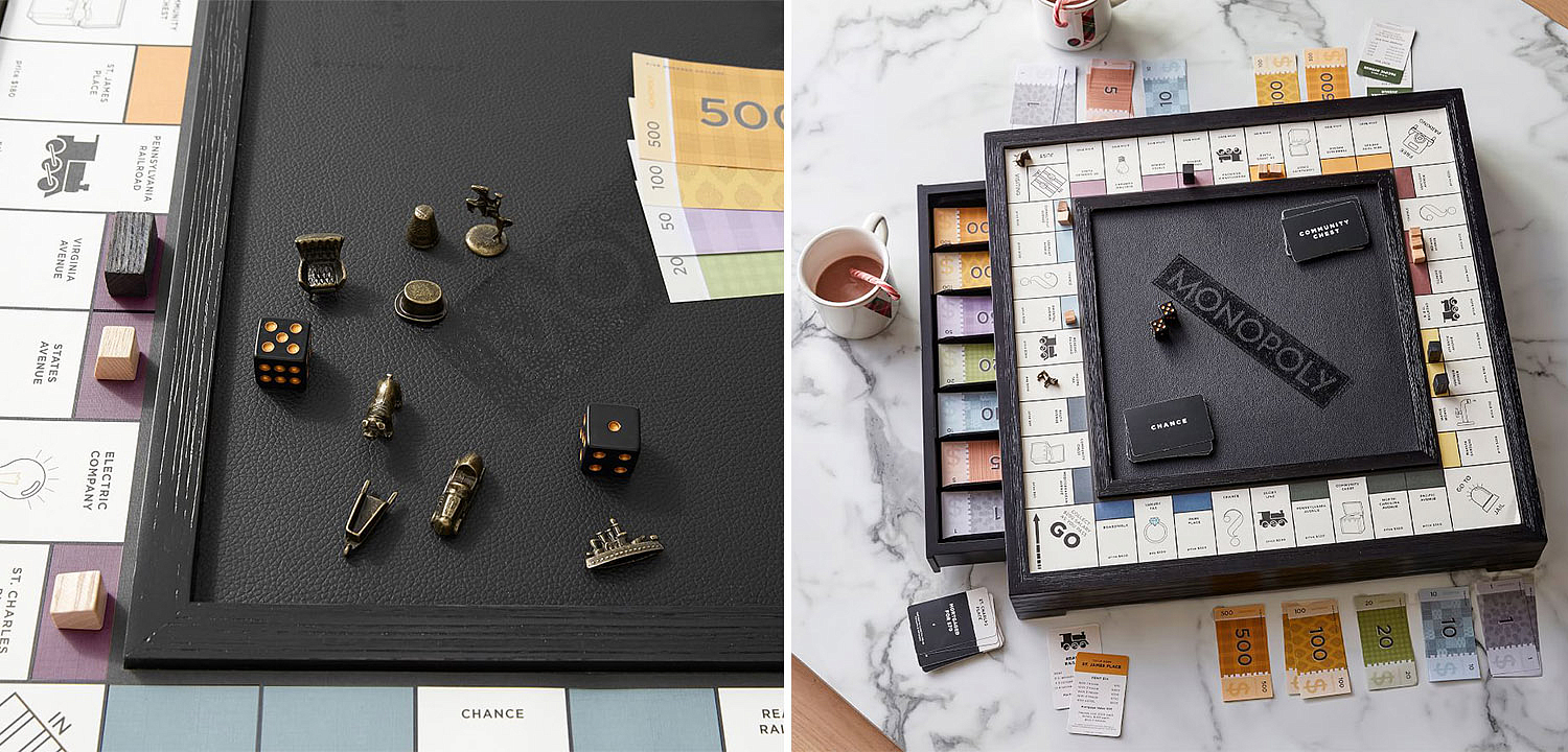 Настольная Игра "Монополия" Black Luxury Edition Настольная Игра "Монополия" Black Luxury Edition - Loft-Concept в Перми