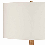 Торшер с цилиндрическим тканевым абажуром на каркасе волнистой формы Rotation варинант исполнения - 3 | Loft Concept в Перми