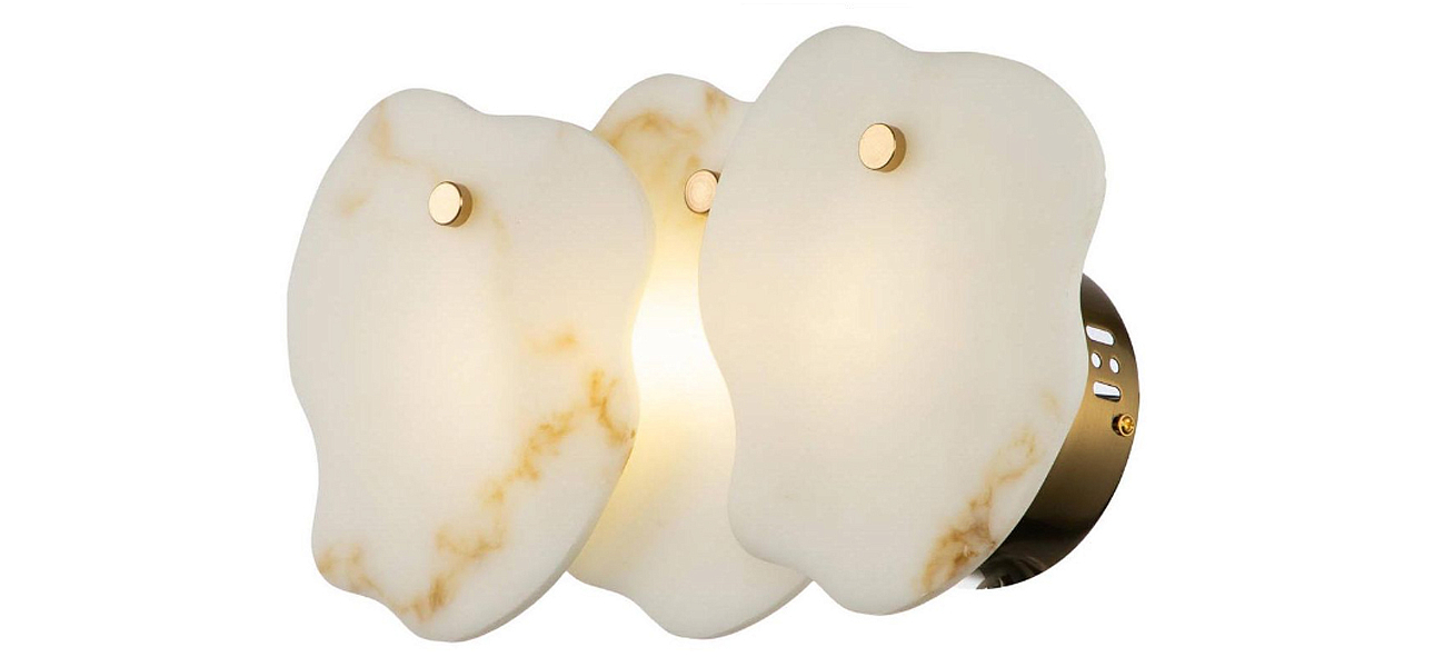 Бра из Мрамора Lucretia Marble Wall Lamp Бра из Мрамора Lucretia Marble Wall Lamp - Loft-Concept в Перми