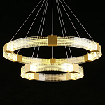 Люстра подвесная светодиодная Apolon Gold варинант исполнения - 1 | Loft Concept в Перми