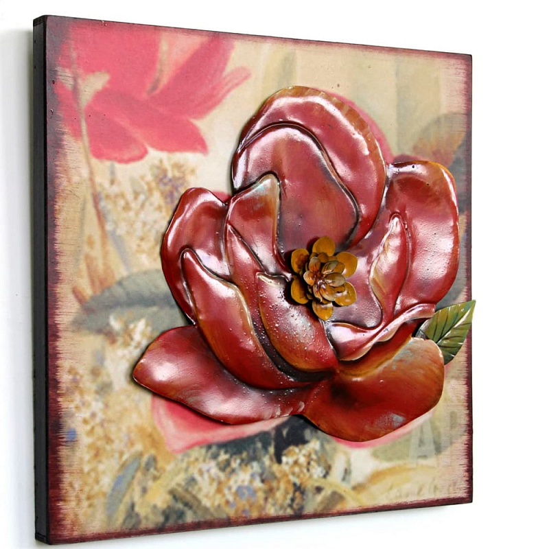 Аксессуар настенный из металла Blank Space Red Мульти в Перми | Loft Concept 