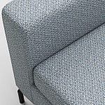 Мебельная ткань Шенилл голубой цвет 142 см T4-60 варинант исполнения - 7 | Loft Concept в Перми