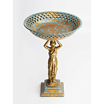 Фарфоровая чаша с девушкой Marlo Turi варинант исполнения - 8 | Loft Concept в Перми