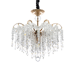 Люстра с хрустальными подвесками Crystal Classic Fairytree Chandelier 12 варинант исполнения - 5 | Loft Concept в Перми