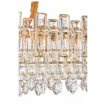 Люстра овальная с хрустальными подвесками Gorgeous Crystal Light варинант исполнения - 4 | Loft Concept в Перми