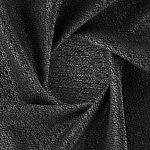 Мебельная ткань Шенилл темно-серый цвет 138 см T4-40 варинант исполнения - 10 | Loft Concept в Перми