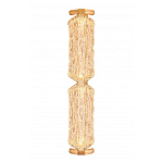 Бра прямоугольное с текстурным природным рисунком IceFlame варинант исполнения - 3 | Loft Concept в Перми