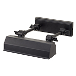 Светильник для картин с призматическим плафоном и двойными регулируемыми шарнирами Elstead Lighting варинант исполнения - 32 | Loft Concept в Перми