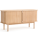 Длинный низкий буфет с 2-мя раздвижными дверцами Toinette Light Cupboard варинант исполнения - 1 | Loft Concept в Перми