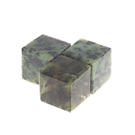 Кубик для охлаждения виски из уральского нефрита Natural Stone Cube варинант исполнения - 3 | Loft Concept в Перми