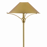 Торшер с конусовидным металлическим абажуром Graceful Touches варинант исполнения - 1 | Loft Concept в Перми