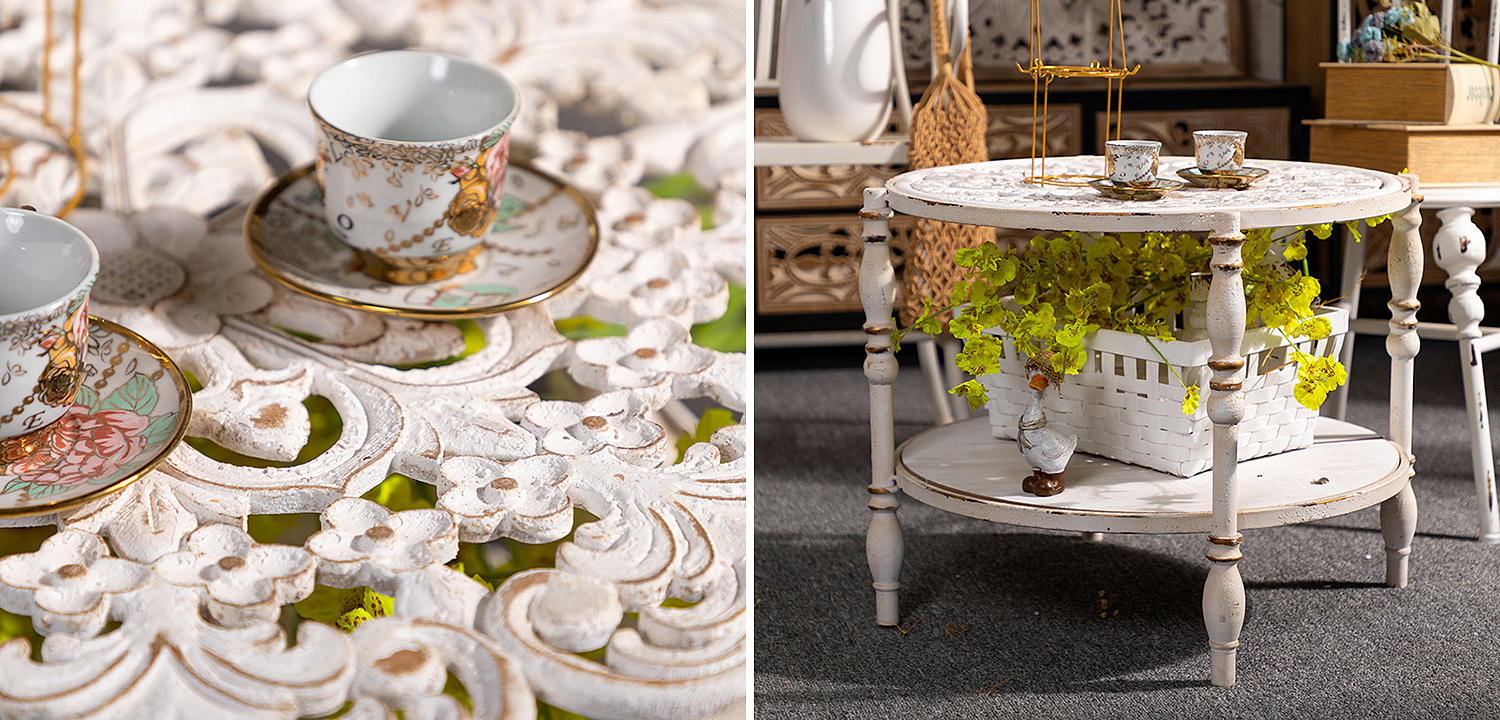 Кофейный стол Toussaint Provence Round Coffee Table Кофейный стол Toussaint Provence Round Coffee Table - Loft-Concept в Перми