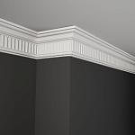 Карниз с орнаментом KO-03 варинант исполнения - 1 | Loft Concept в Перми