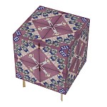 Тумба Short Ufo Purple варинант исполнения - 2 | Loft Concept в Перми