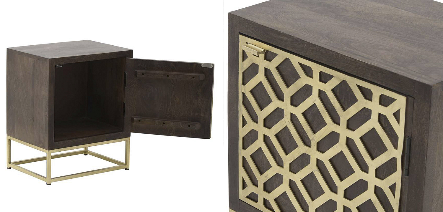 Тумба Iver Nightstand Тумба Iver Nightstand - Loft-Concept в Перми