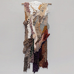 Тканый вручную абстрактный гобелен Коралловый риф Coral reef варинант исполнения - 2 | Loft Concept в Перми