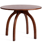 Стол круглый со шпоном вяза Secret De Robert варинант исполнения - 2 | Loft Concept в Перми