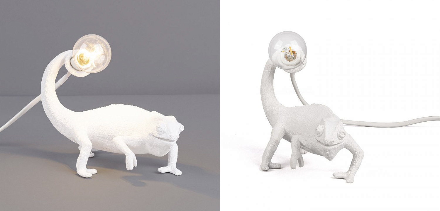 Лампа Seletti Chameleon Lamp Still Лампа Seletti Chameleon Lamp Still - Loft-Concept в Перми
