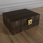 Шкатулка Elsa Dreams Walnut варинант исполнения - 3 | Loft Concept в Перми