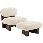 Кресло с оттоманкой Hawaii варинант исполнения - 1 | Loft Concept в Перми