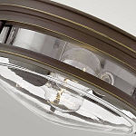 Потолочный светильник для ванных комнат со стеклянным плафоном в форме перевернутого конуса Hinkley варинант исполнения - 20 | Loft Concept в Перми