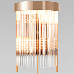 Бра с металлическим основанием и хрустальными трубками Gladia варинант исполнения - 2 | Loft Concept в Перми