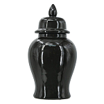 Ваза с крышкой однотонная Высота 48 см Chinoiserie Ceramics варинант исполнения - 7 | Loft Concept в Перми