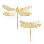 Настенный декор из двух декоративных стрекоз Flight of the Dragonfly варинант исполнения - 1 | Loft Concept в Перми