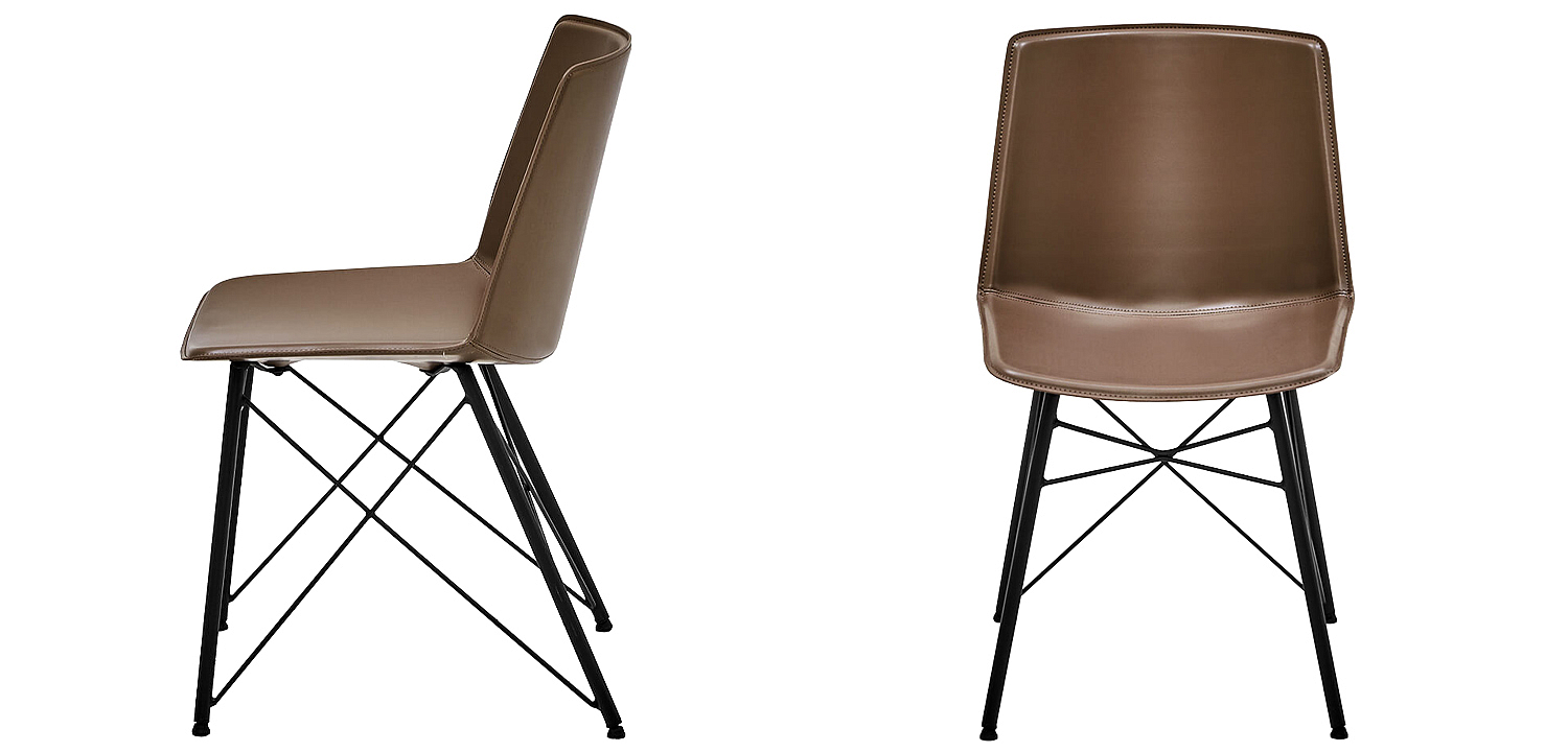 Стул Blaan Stool brown Стул Blaan Stool brown - Loft-Concept в Перми