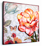 Аксессуар настенный из металла Blank Space Flower варинант исполнения - 1 | Loft Concept в Перми