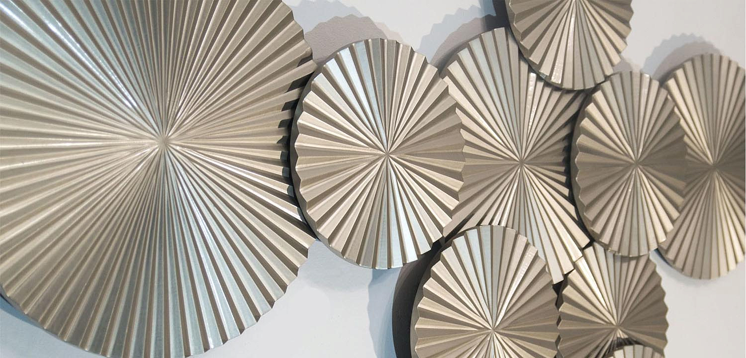 Арт-объект Apollo Champagne Wall Plaque Disc 11 Арт-объект Apollo Champagne Wall Plaque Disc 11 - Loft-Concept в Перми