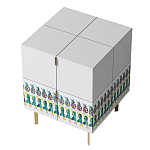 Тумба  Shotr Fruit Forest White варинант исполнения - 2 | Loft Concept в Перми