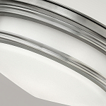 Потолочный светильник для ванных комнат со стеклянным плафоном в форме перевернутого конуса Hinkley варинант исполнения - 8 | Loft Concept в Перми