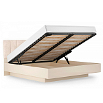 Кровать двуспальная с подъёмным основанием Satin Furniture 2 варинант исполнения - 2 | Loft Concept в Перми