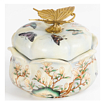 Шкатулка с рисунком ветвей и бабочек Eden Garden варинант исполнения - 2 | Loft Concept в Перми