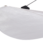 Подвесной светильник с белым плафоном в форме облака Диаметр 60 см Cloud Junction варинант исполнения - 2 | Loft Concept в Перми